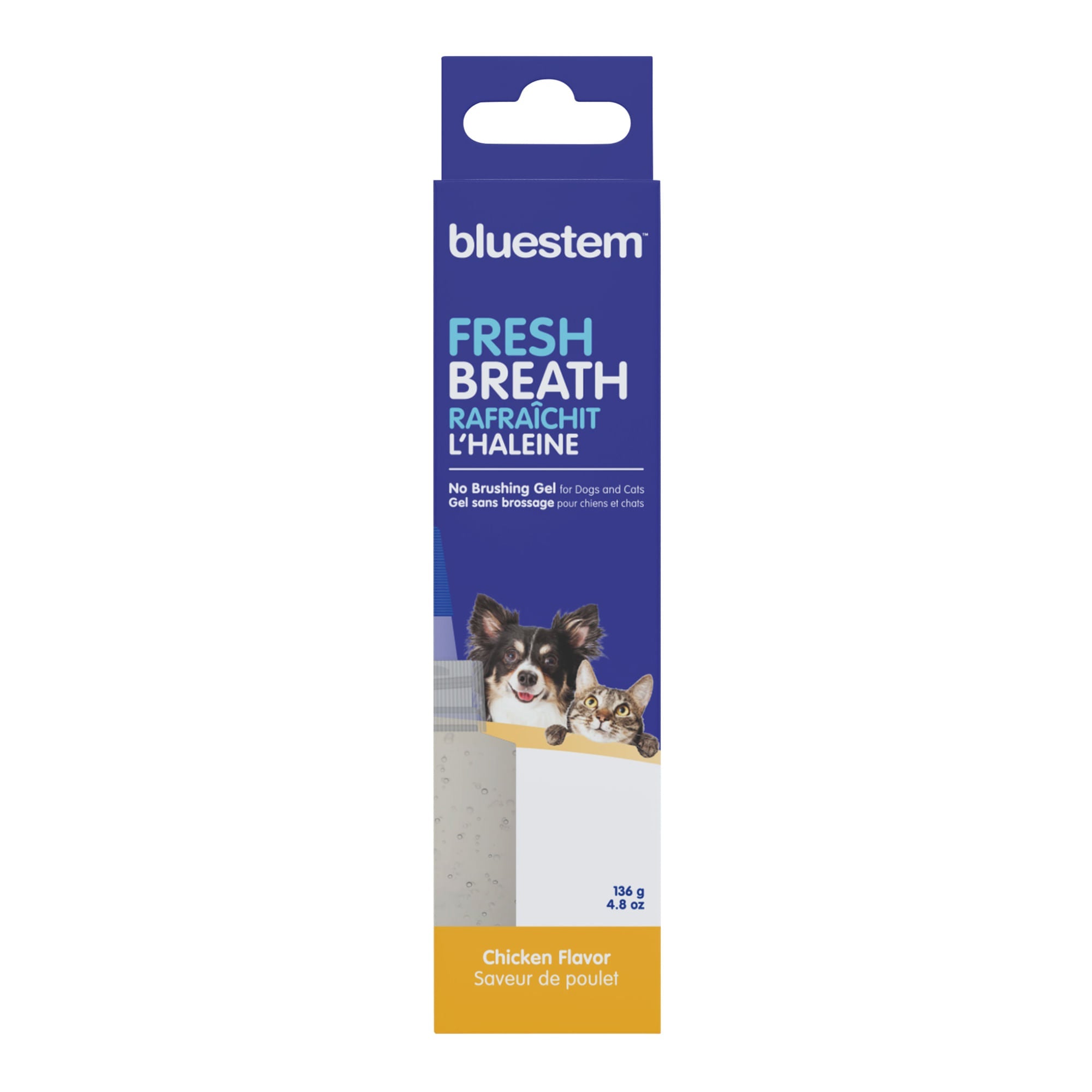 bluestem Coactiv+ No Brushing Dental Gel for Dogs & Cats
