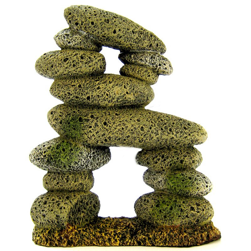 Rosewood Blue Ribbon Pet Products Ee-5649 Exotic Environments Tall Pebble Archway