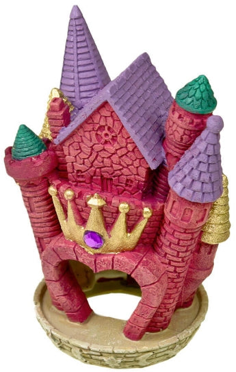 Blue Ribbon Ee-144 Princess Castle Exotic Environments Aquarium Ornament 3.75'L X 2.75'W X 5'H
