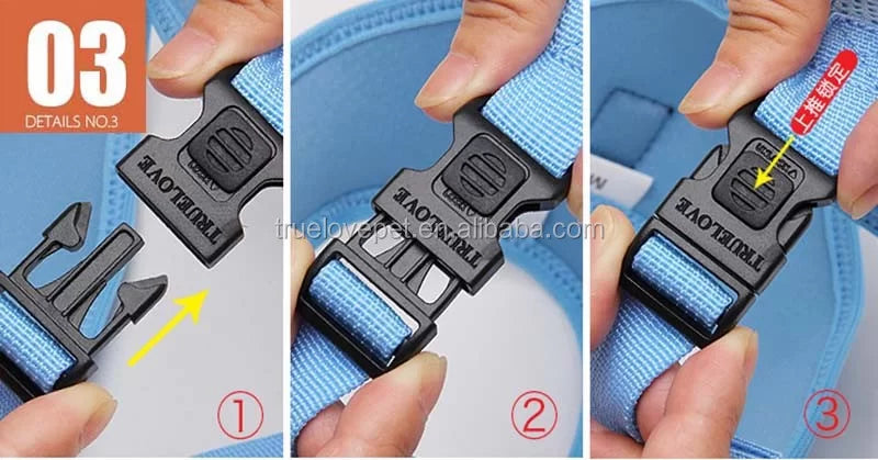 TrueLove Comfortable Soft Breathable Dog Harness TLH1911
