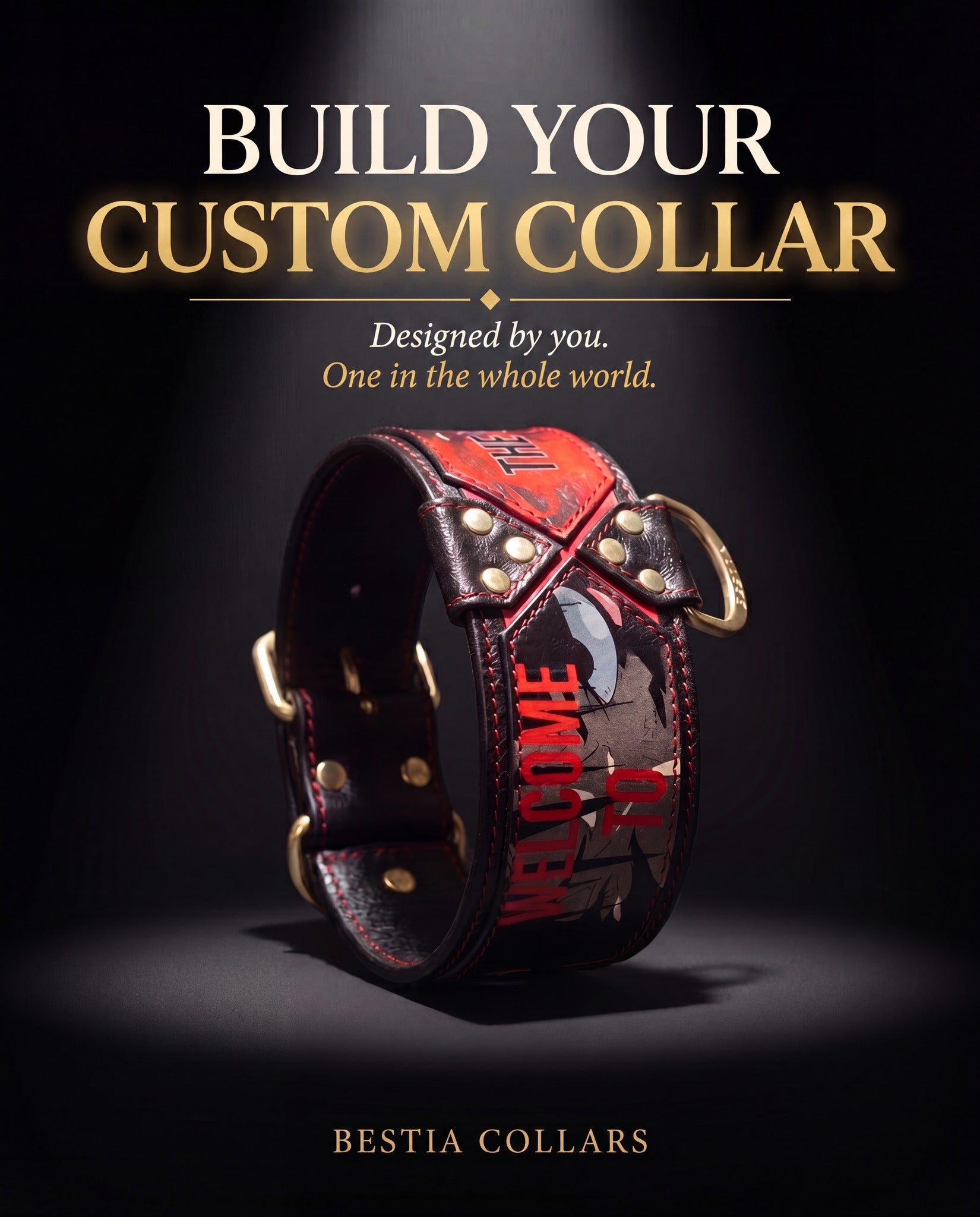 Bestia CUSTOM Collar - Make Your Own!