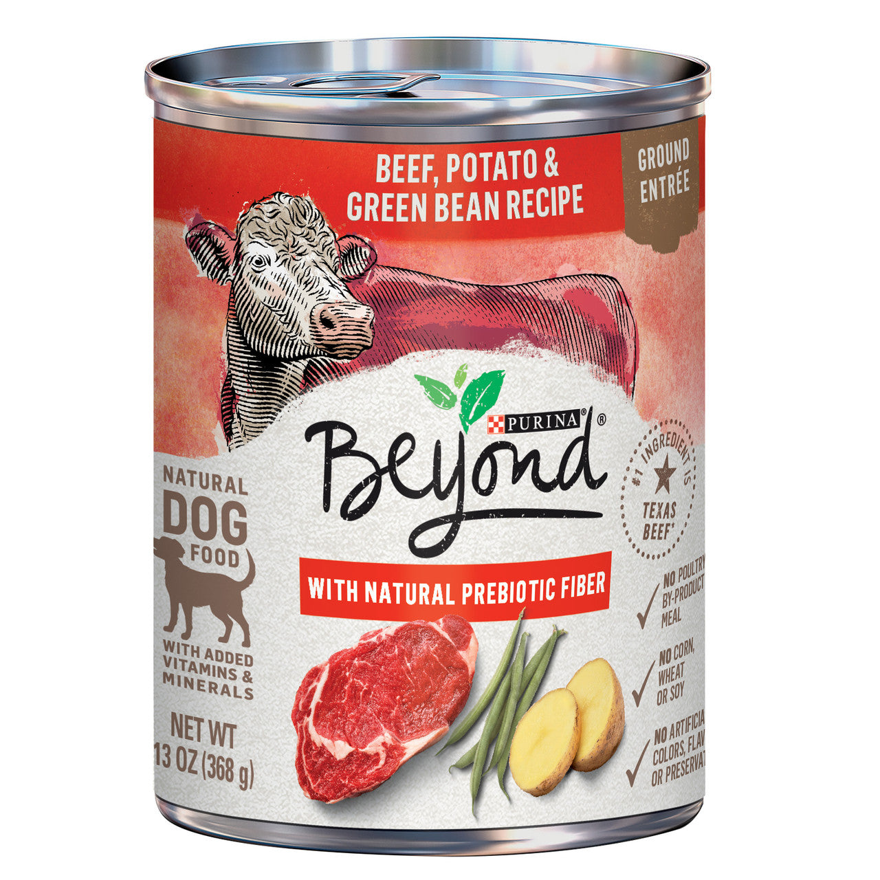 BEYOND BF/SWT POT/GRN BN ( 12 X 13 OZ   )