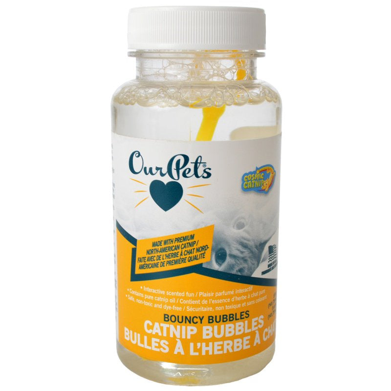 Ourpets Cosmic Catnip Bouncy Catnip Bubbles