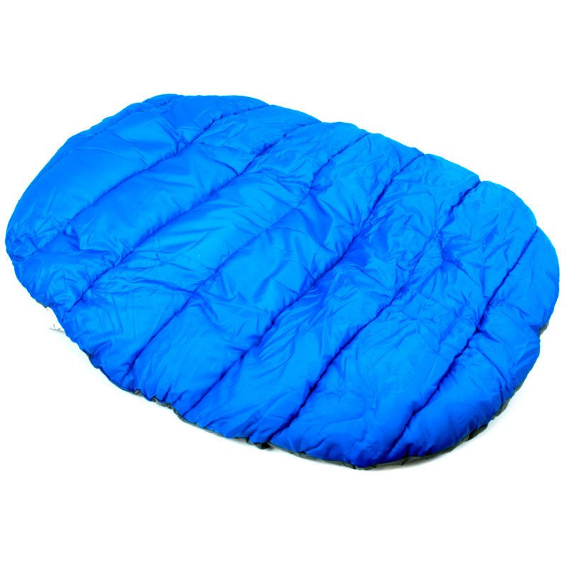 Chuckit Travel Dog Bed Blue And Gray