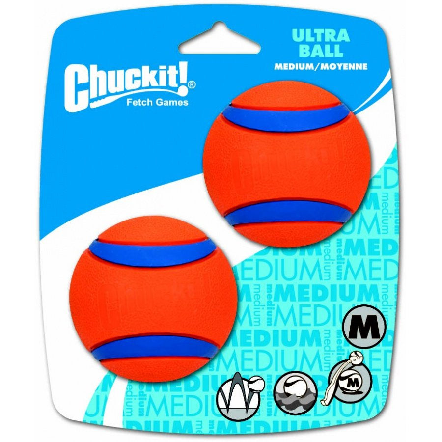 Chuckit 17001 2.5' Ultra Ball Assorted Colors