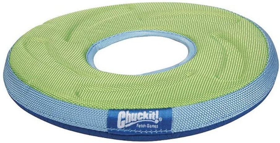Chuckit Zipflight Amphibious Flying Ring Assorted Colors