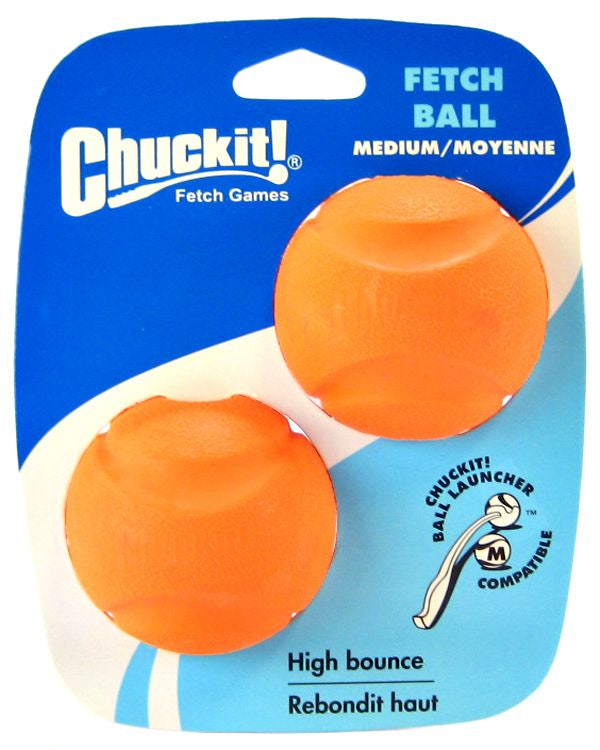 Chuckit Fetch Ball High Bounce Dog Toy For Chuckit Ball Launcher