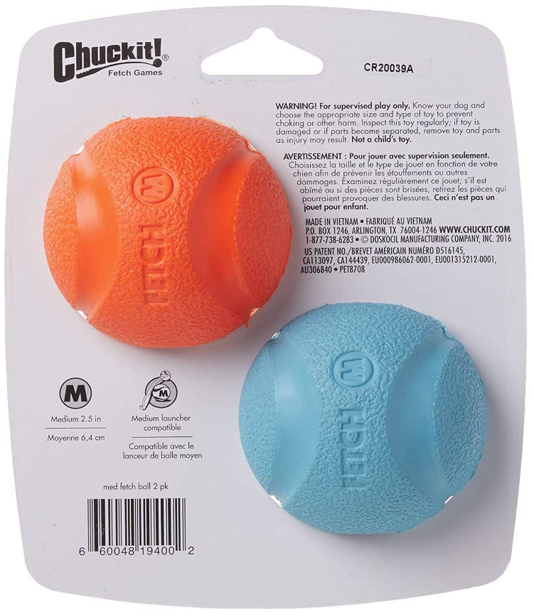 Chuckit Fetch Ball High Bounce Dog Toy For Chuckit Ball Launcher