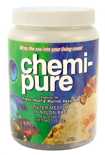 Boyd Enterprises Abe16705 Chemipure Filter Media For Aquarium, 10-Ounce