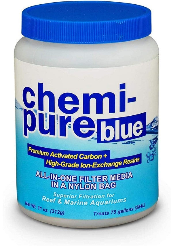 Boyd Enterprises Chemi-Pure Filtration Media, 11-Ounce, Blue, Plastic Aquarium Filter