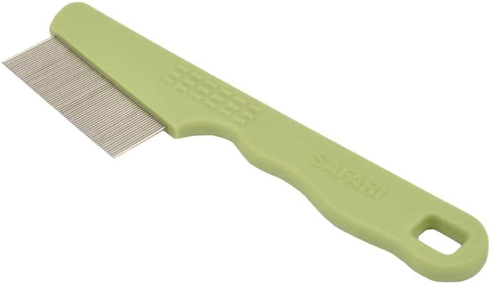 Safari Flea Comb With Extended Handle For Cats