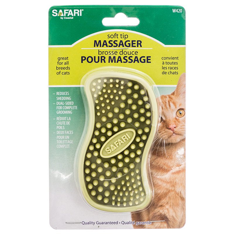 Safari Soft Tip Massager For Cats