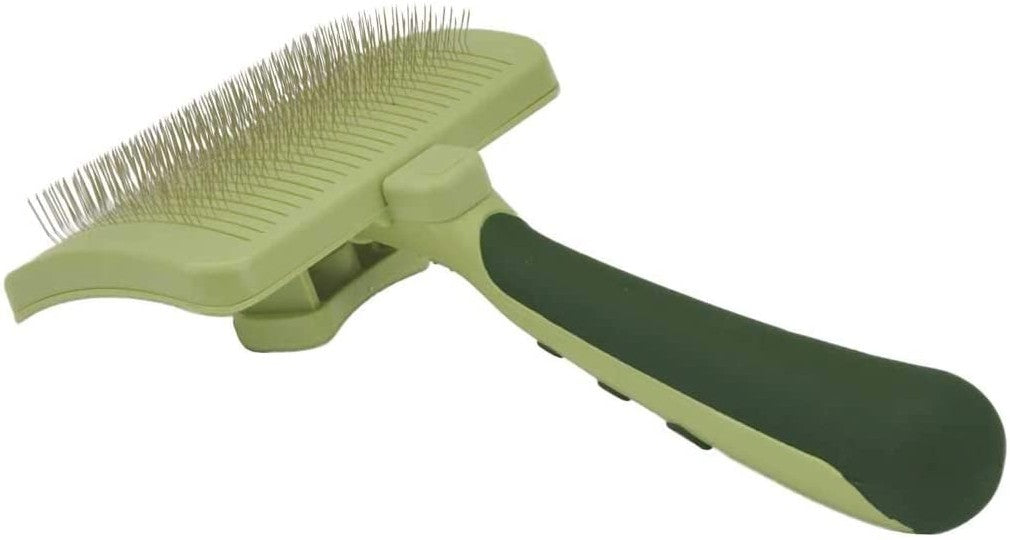 Safari Self Cleaning Slicker Brush For Dogs