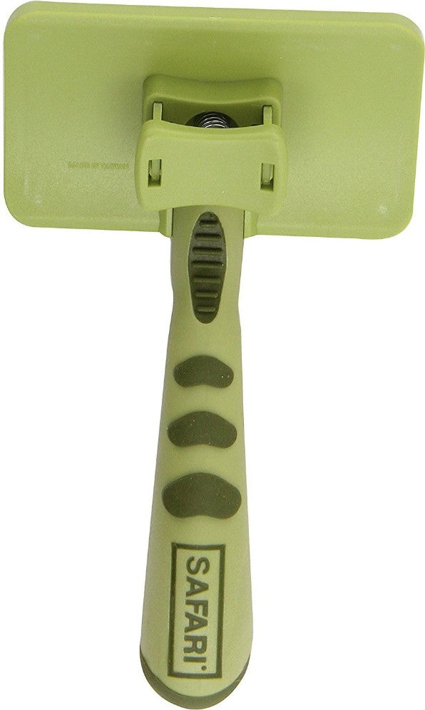 Safari Self Cleaning Slicker Brush For Dogs