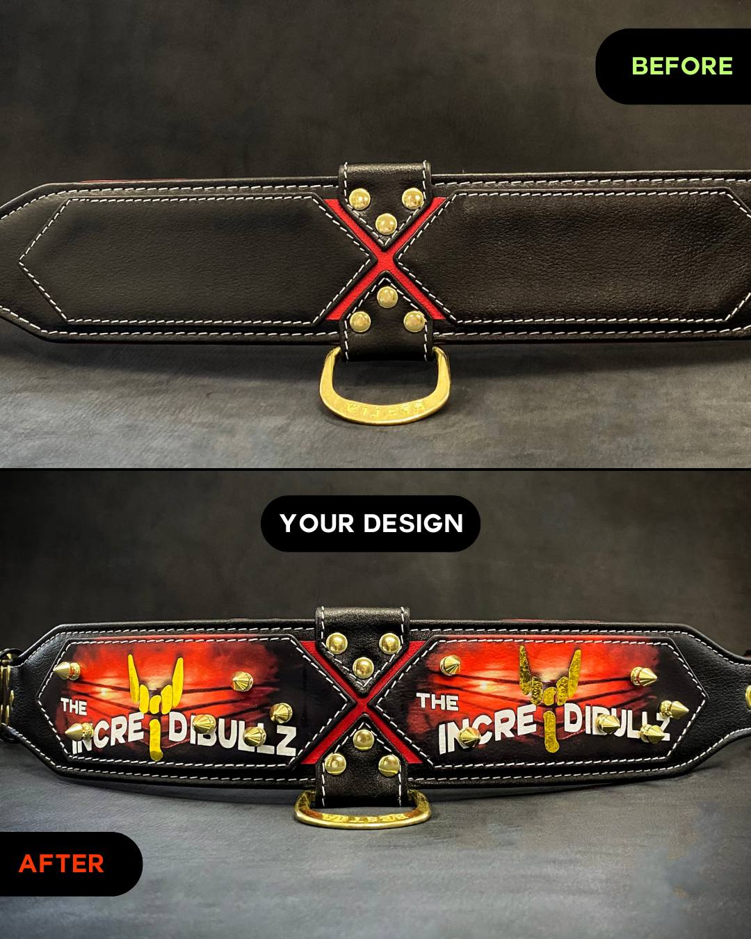 Bestia CUSTOM Collar - Make Your Own!