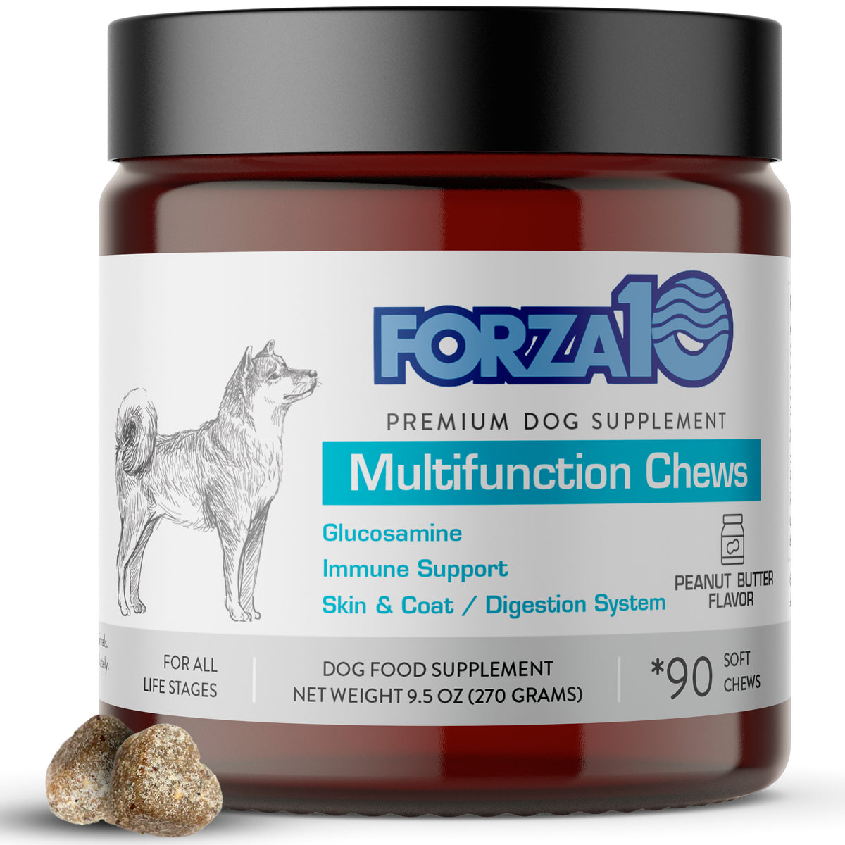 Multifunction Chews 95 Oz Jar(D0102H2B4Cy)