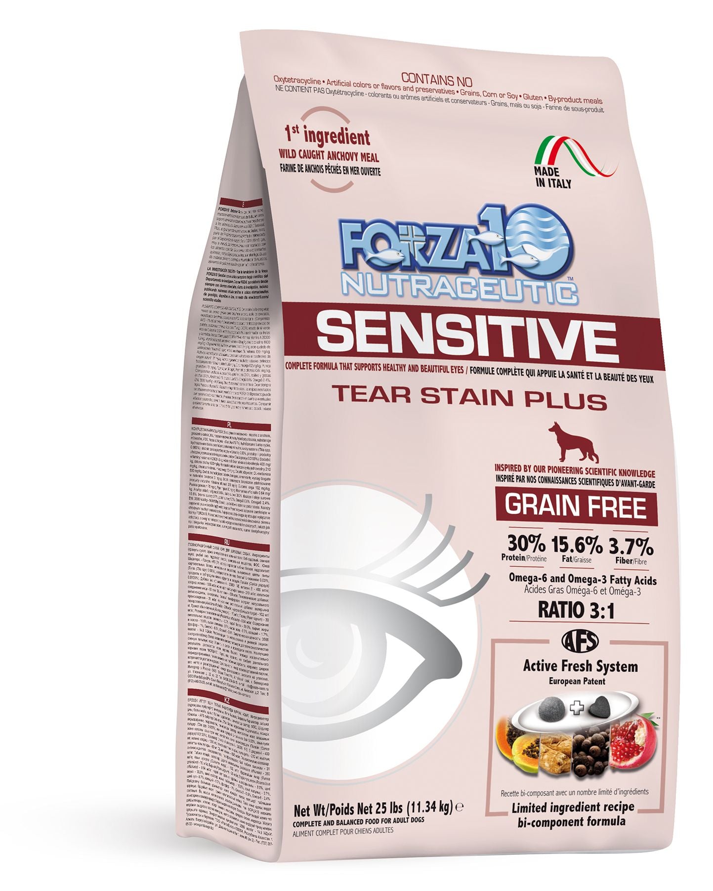 Sensitive Dog Tear Stain 25lb(D0102H2B4ZW)