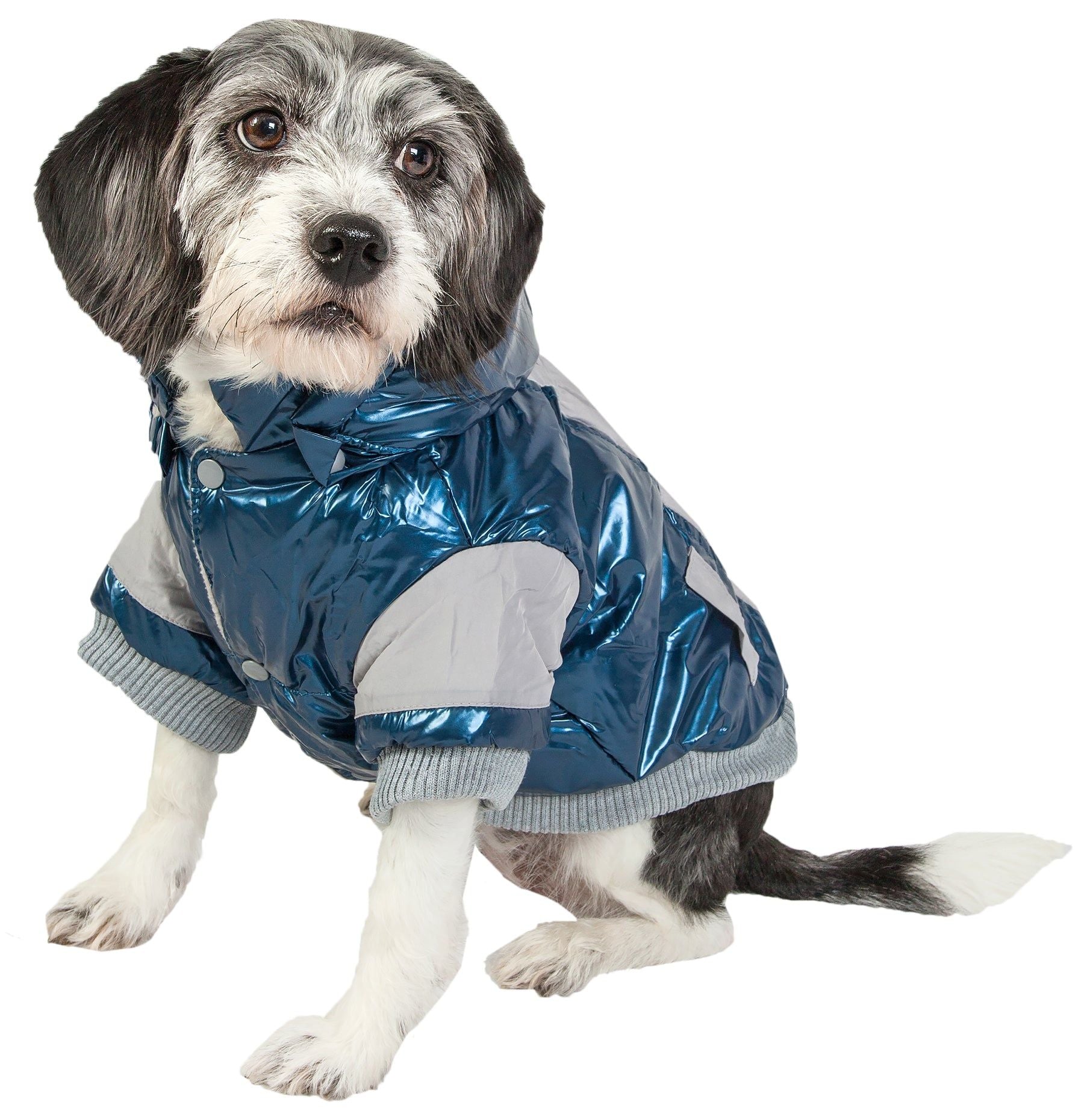 Sporty Vintage Aspen Pet Ski Jacket(D0102H707VY.)