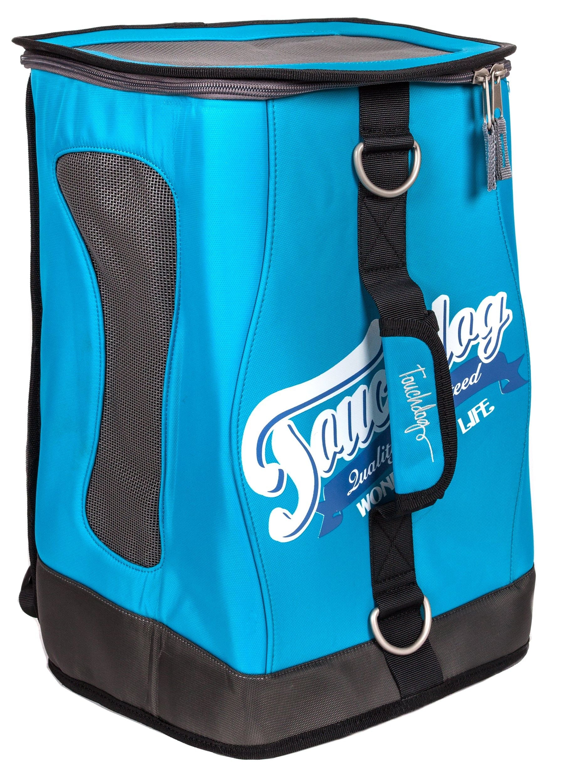 Touchdog Ultimatetravel Airline Approved Backpack Carrying Water Resistant Pet Carrier(D0102H7L89A.)