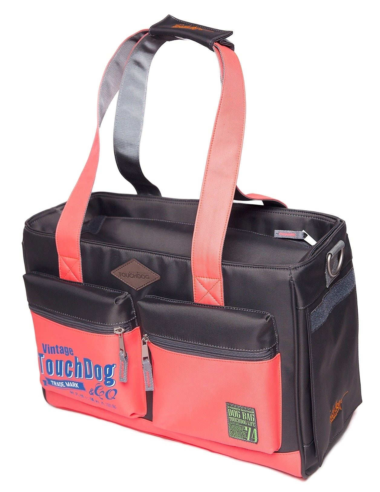 Touchdog Activepurse Water Resistant Dog Carrier(D0102H7L8Av.)