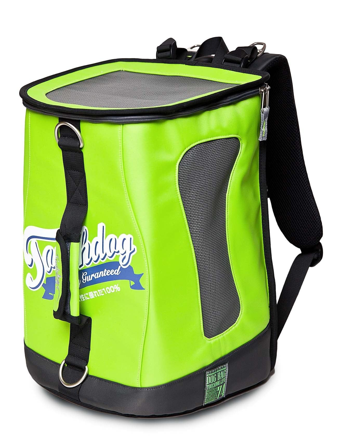 Touchdog Ultimatetravel Airline Approved Backpack Carrying Water Resistant Pet Carrier(D0102H7L8Ig.)