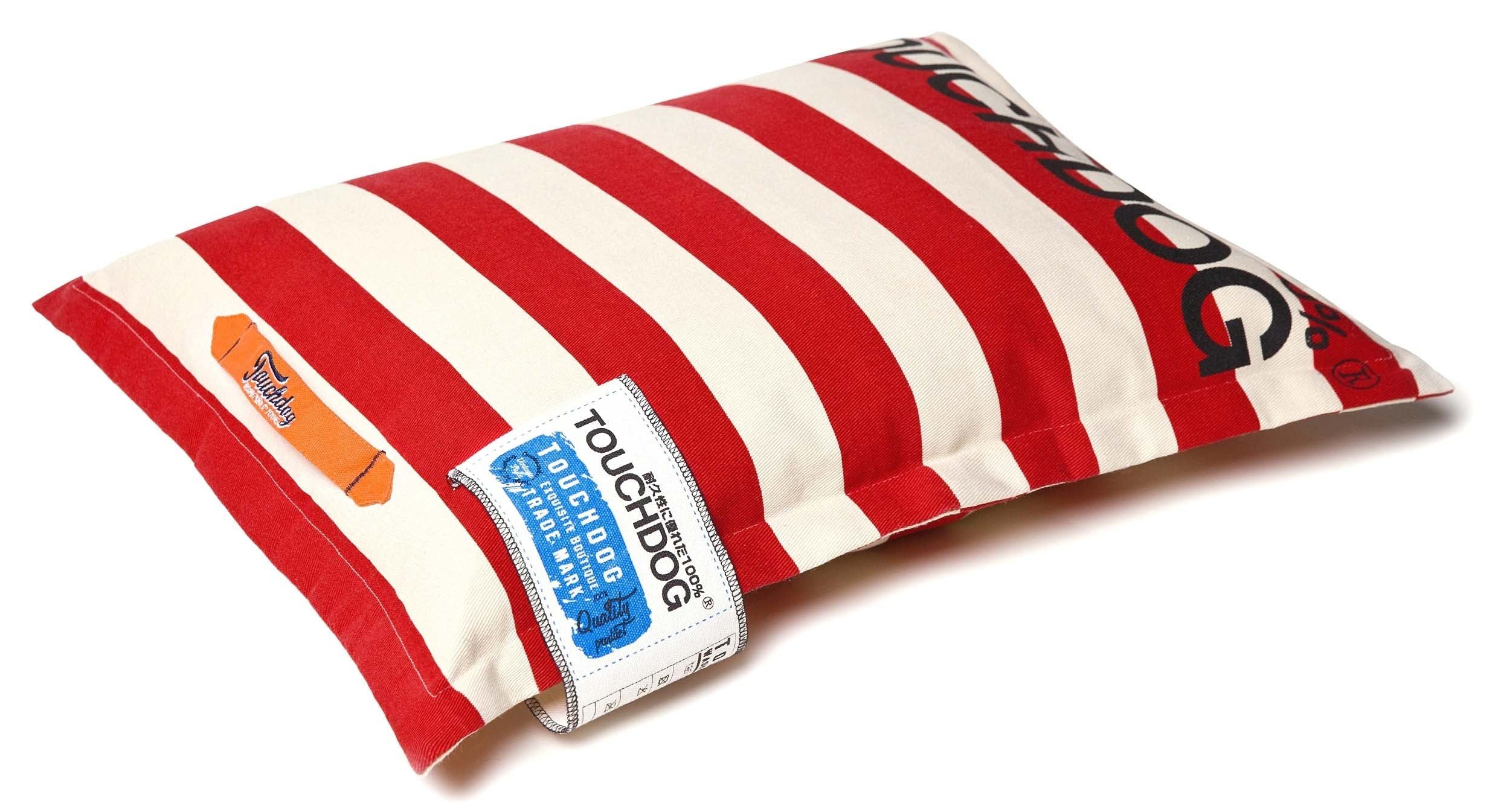 Touchdog Polozippered Insertable And Removable Pillow Cushioned Collapsible Travel Dog Bed(D0102H7Lk1Y.)