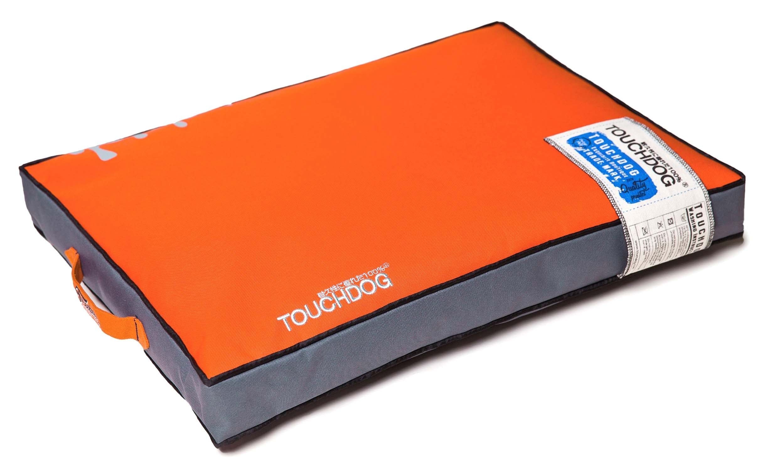 Touchdog Surfacecontrol Reversible Thick Cushioned Travel Sporty Dog Mat(D0102H7Lk87.)