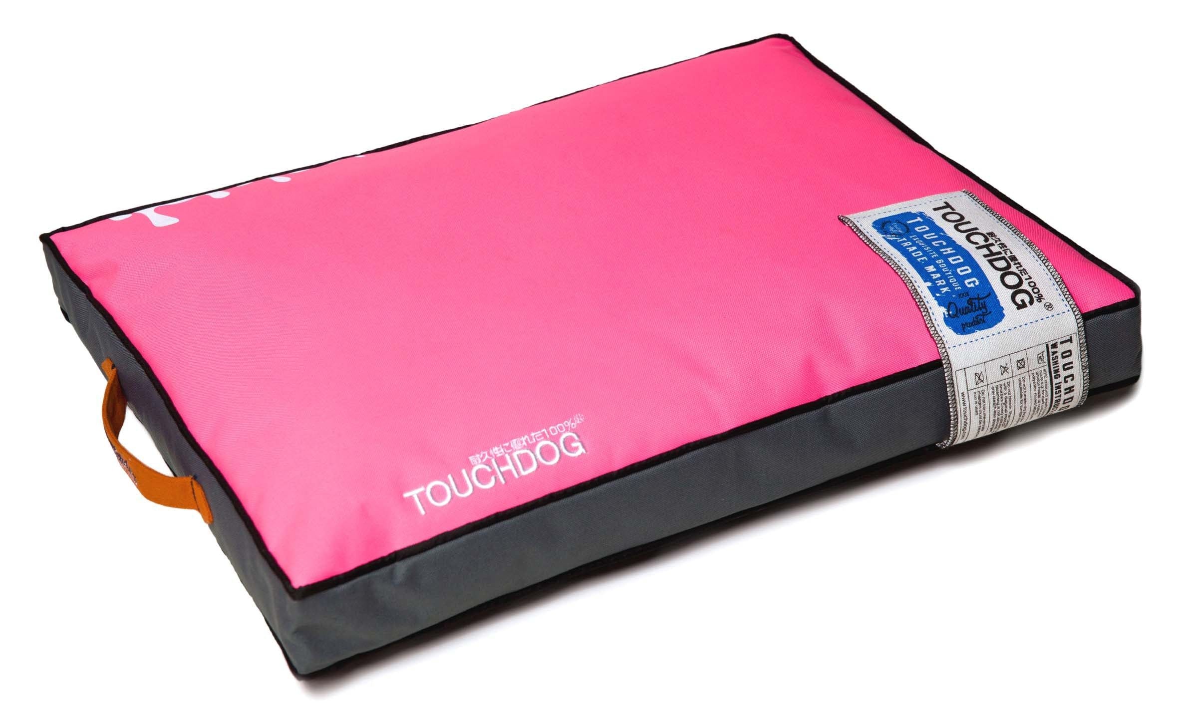 Touchdog Surfacecontrol Reversible Thick Cushioned Travel Sporty Dog Mat(D0102H7Lk8U.)