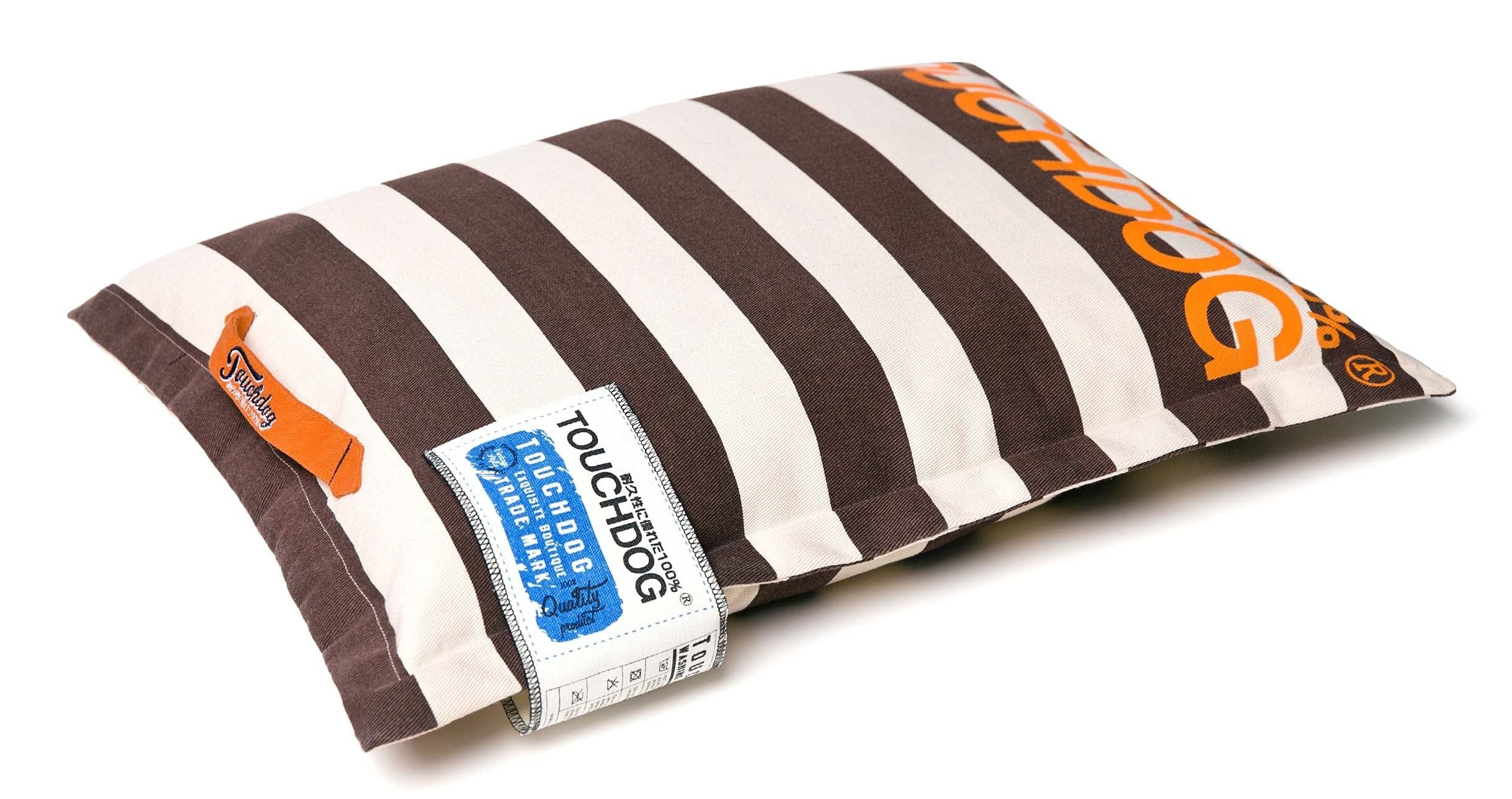 Touchdog Polozippered Insertable And Removable Pillow Cushioned Collapsible Travel Dog Bed(D0102H7Lkba.)