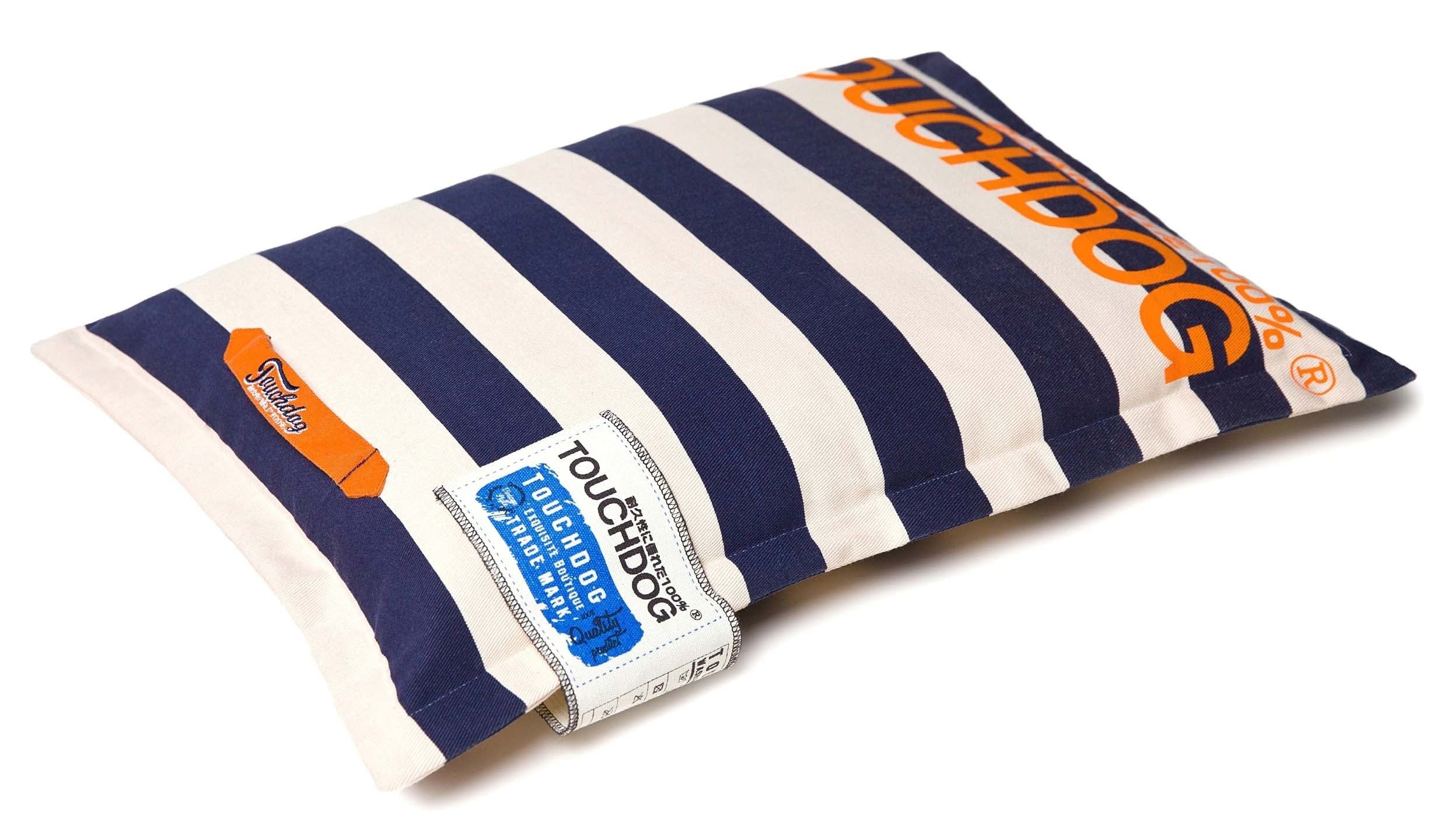 Touchdog Polozippered Insertable And Removable Pillow Cushioned Collapsible Travel Dog Bed(D0102H7Lkcu.)