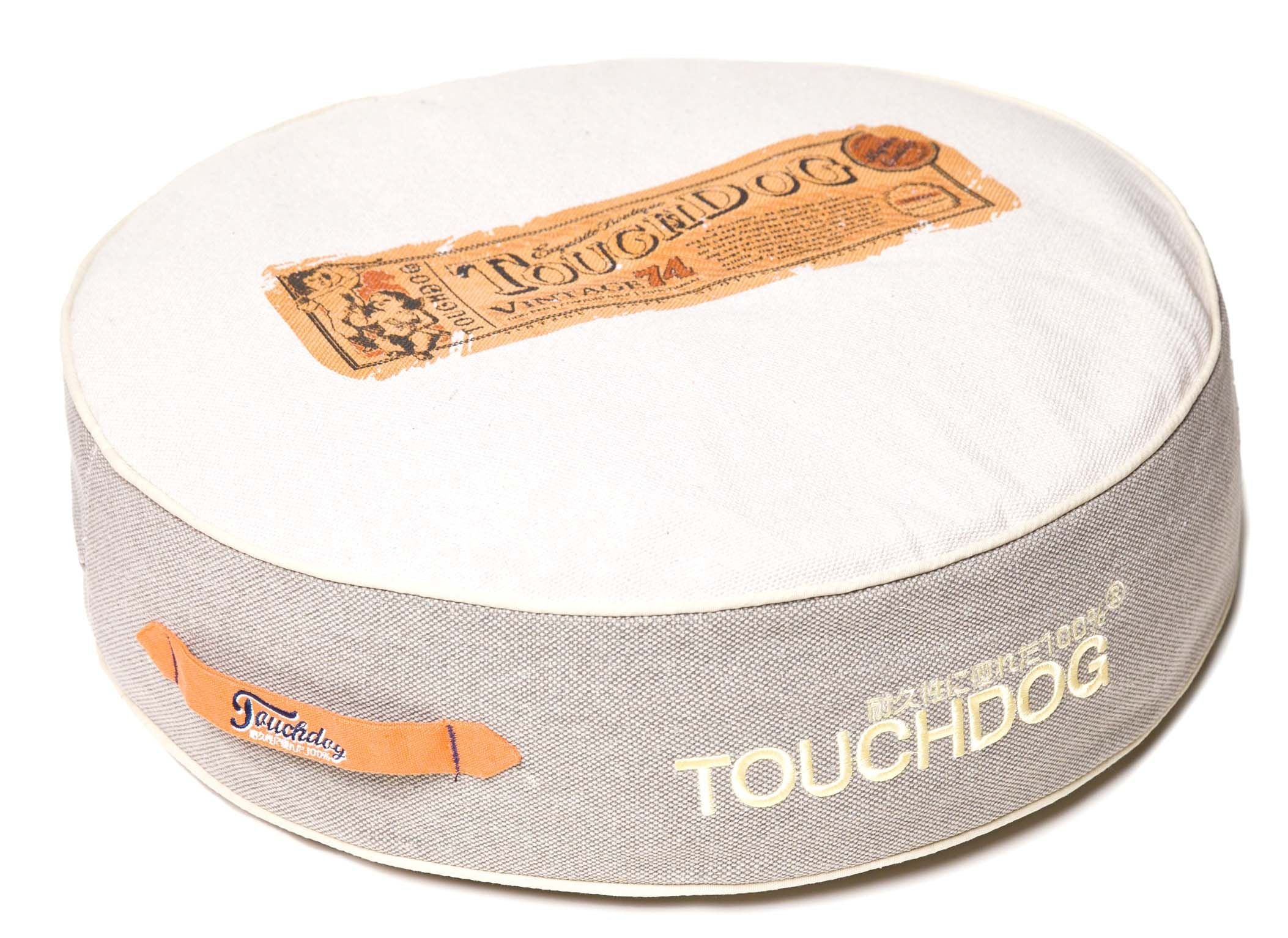 Touchdog Original Surroundview Classical Denimtoned Plush Raised Dog Bed(D0102H7Lkky.)