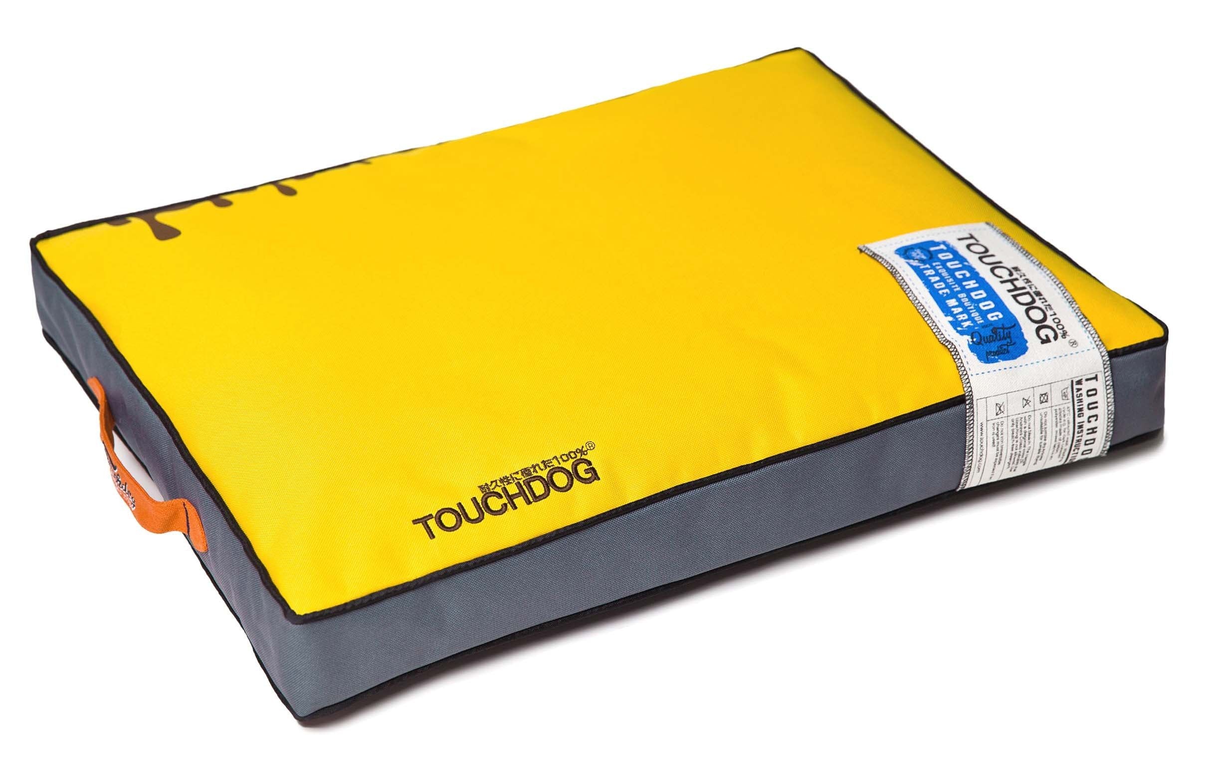 Touchdog Surfacecontrol Reversible Thick Cushioned Travel Sporty Dog Mat(D0102H7Lkwa.)