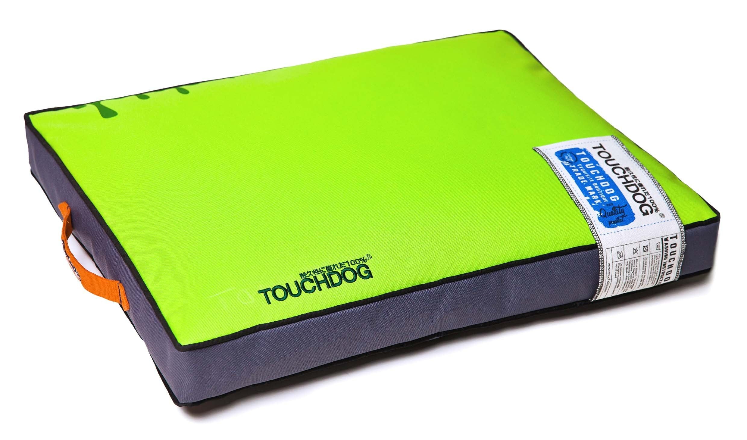 Touchdog Surfacecontrol Reversible Thick Cushioned Travel Sporty Dog Mat(D0102H7Lkzv.)