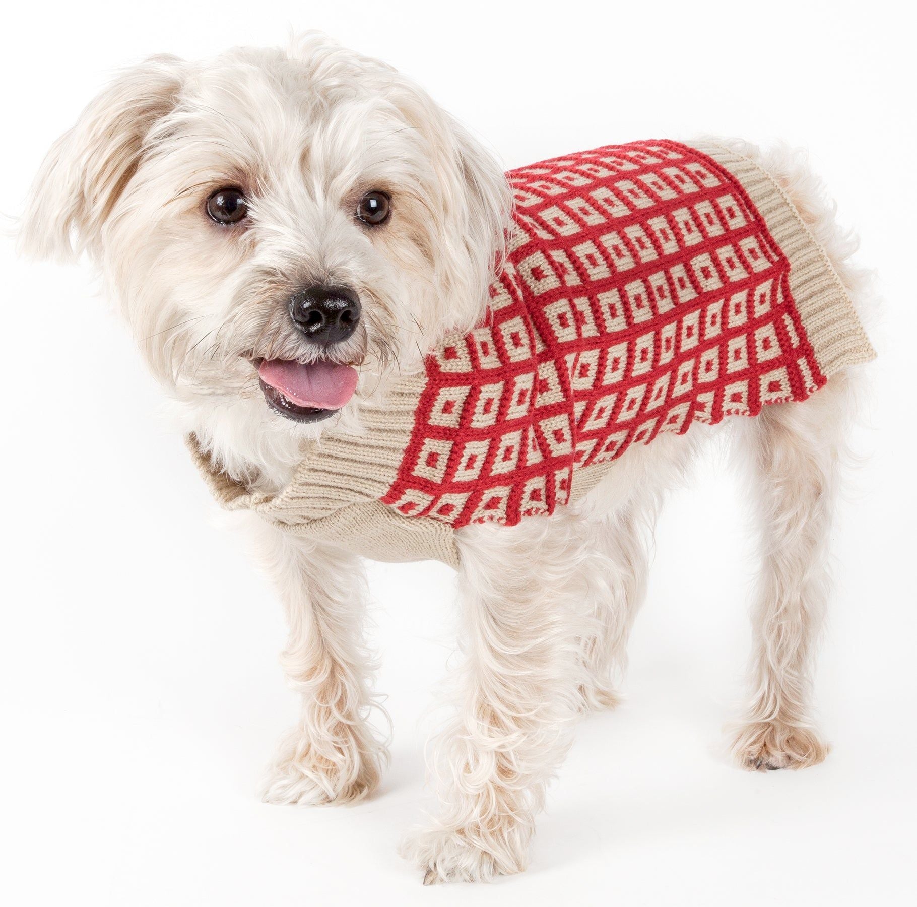 Butterscotch Box Weaved Heavy Cable Knitted Designer Turtle Neck Dog Sweater(D0102H7Lmuy.)