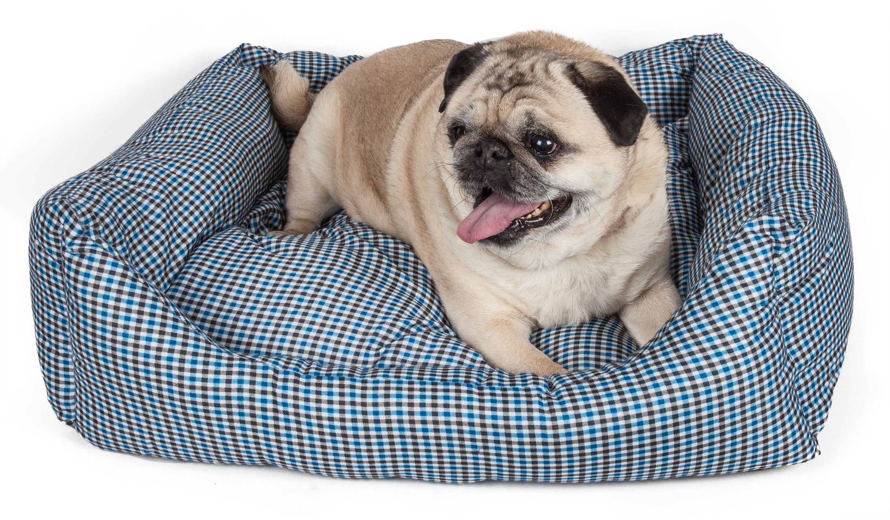 Wickaway Nanosilver And Antibacterial Water Resistant Rectangular Dog Bed(D0102H7Lwlw.)