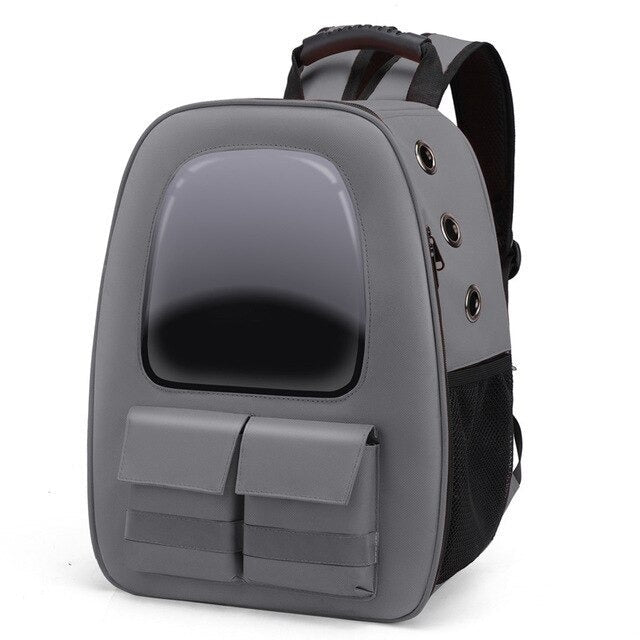 Pet Breathable Traveling Backpack(D0102H7Sg4T)