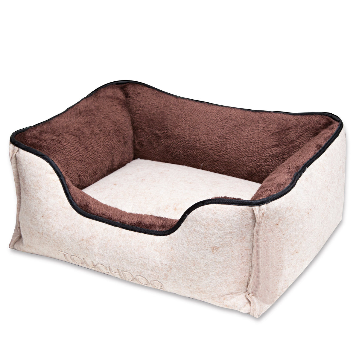 Touchdog  'Felter Shelter' Luxury Designer Premium Dog Bed(D0102Hax9Eu.)