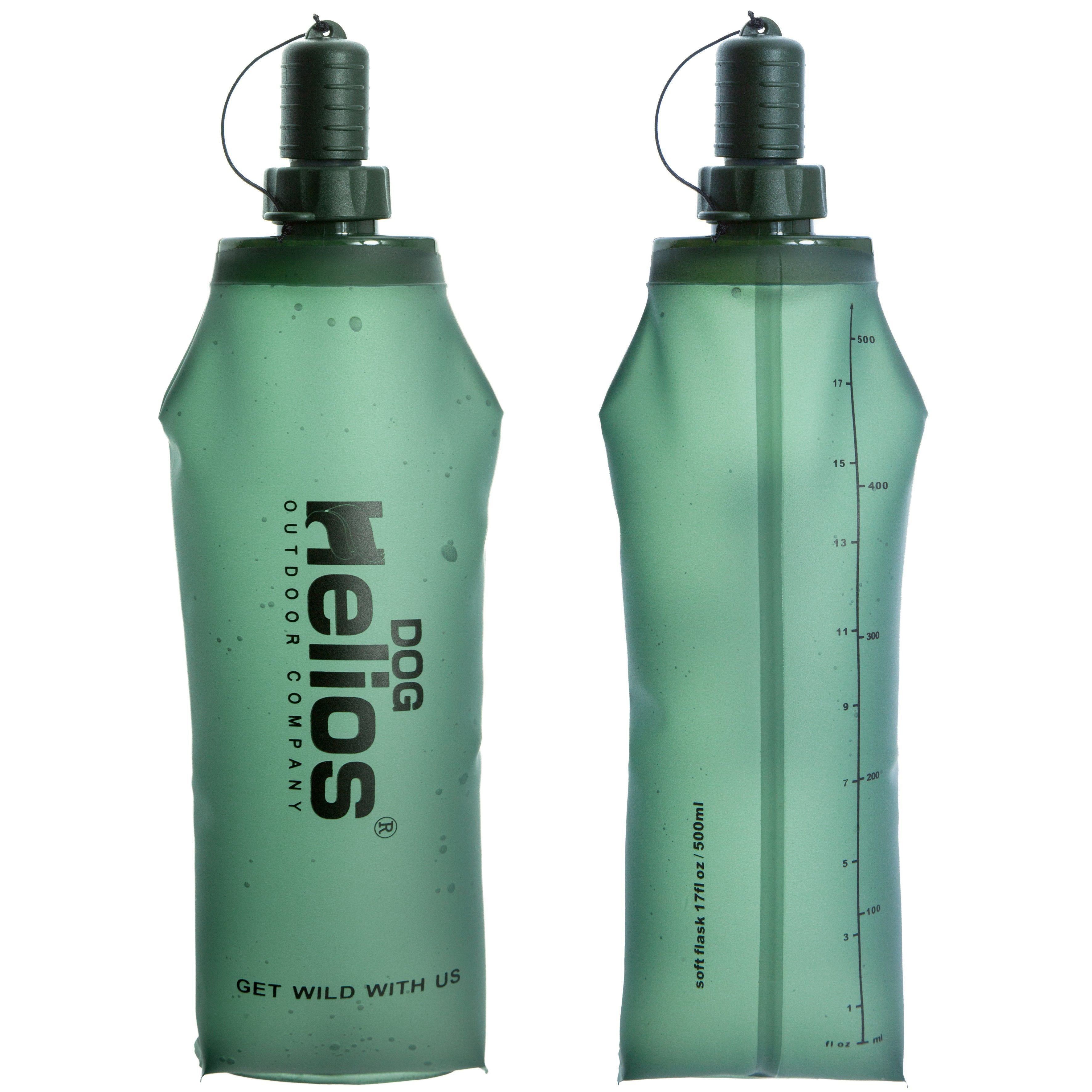 Dog Helios  Hydrapeak Softshell Travel Dog Water Bottle(D0102Haxitw.)