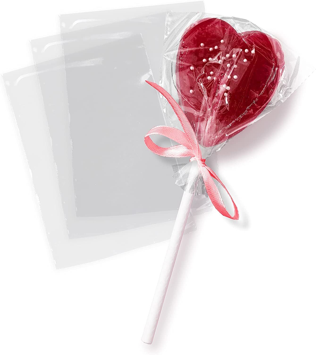 clear Treat Bags 4 x 6 Pack of 1000 Plastic clear gift Bags for candy cookies Organizing Small Items 2 Mil Polyethylene clear Fa