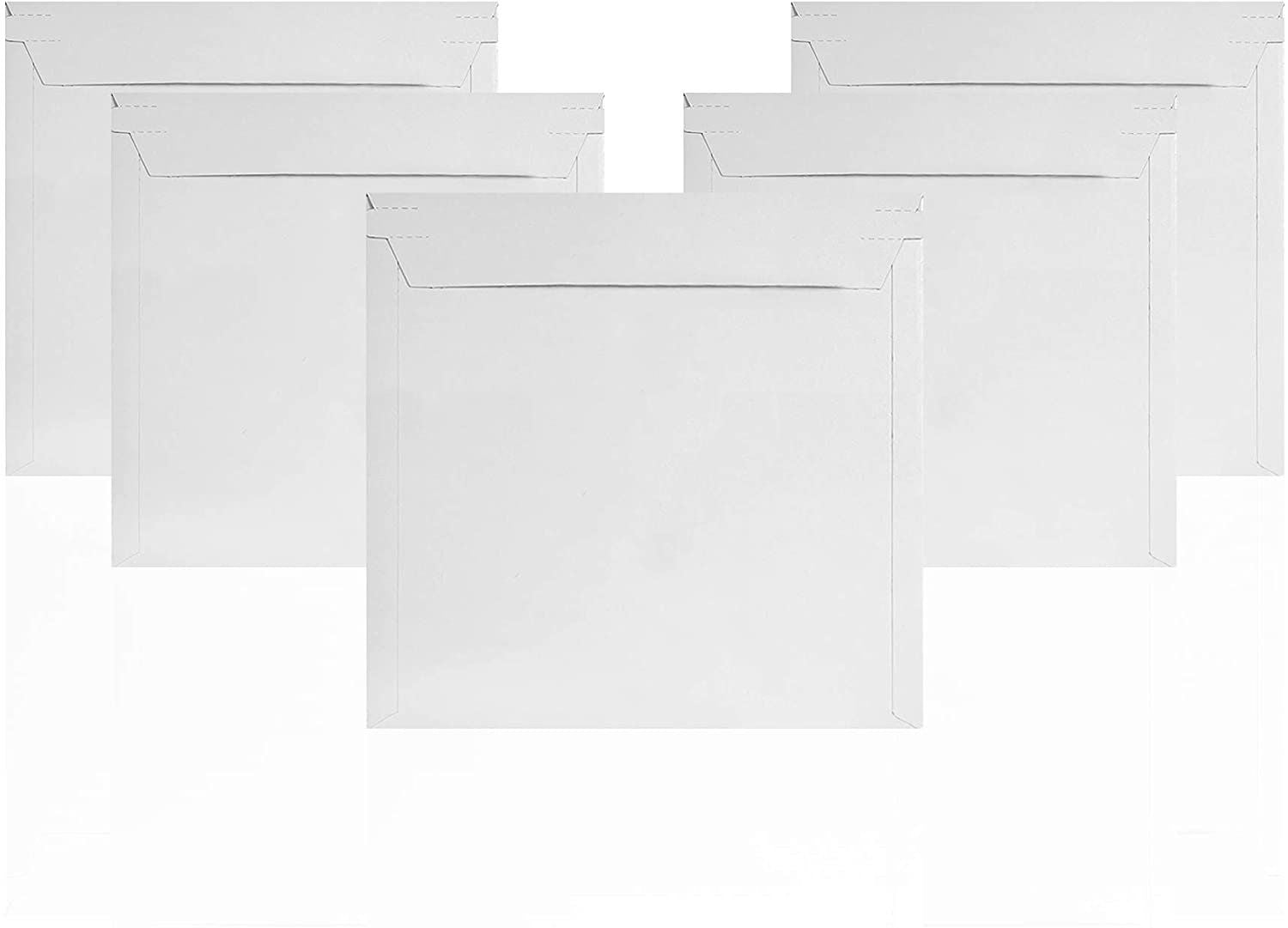 Pack of 1000 White Block Zipper Bags 8 x 10 Ultra Thick Write on Block Poly Bags 8x10 Thickness 4 mil Pills Bags great for Packi