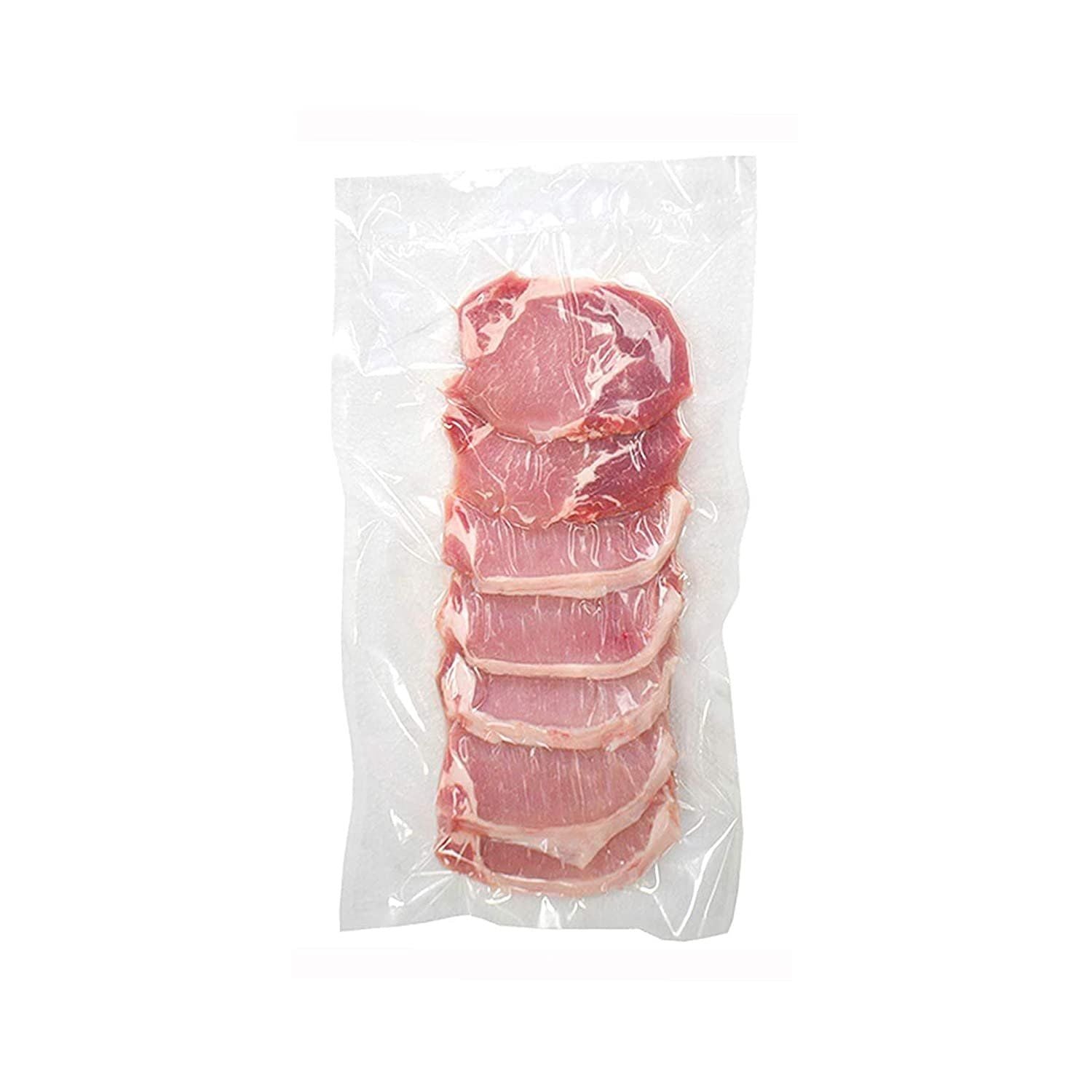 Pack of 500 Laminated Vacuum Pouches clear 14 x 20 Poly-Nylon Vacuum Food Bags 14x20 Thickness 3 mil Plastic Bags for Packing an