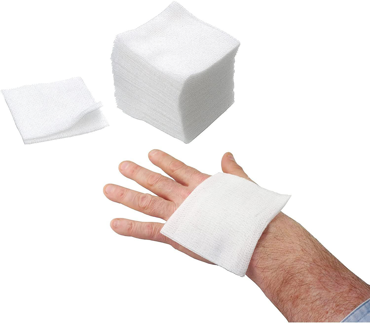 Pack of 500 OXO-Biodegradable Mini Jumbo Thank You Plastic Bags 16 x 8 x 26 Blue carry-Out T-Shirt Bags 16x8x26 Thick 18 Micron 