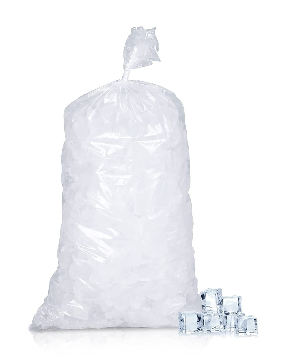 Pack of 450 Black T-Shirt Plastic Bags 18 x 8 x 32 carry-Out Bags 18x8x32 Thickness 18 Micron Unprinted Shopping grocery Bags Ha