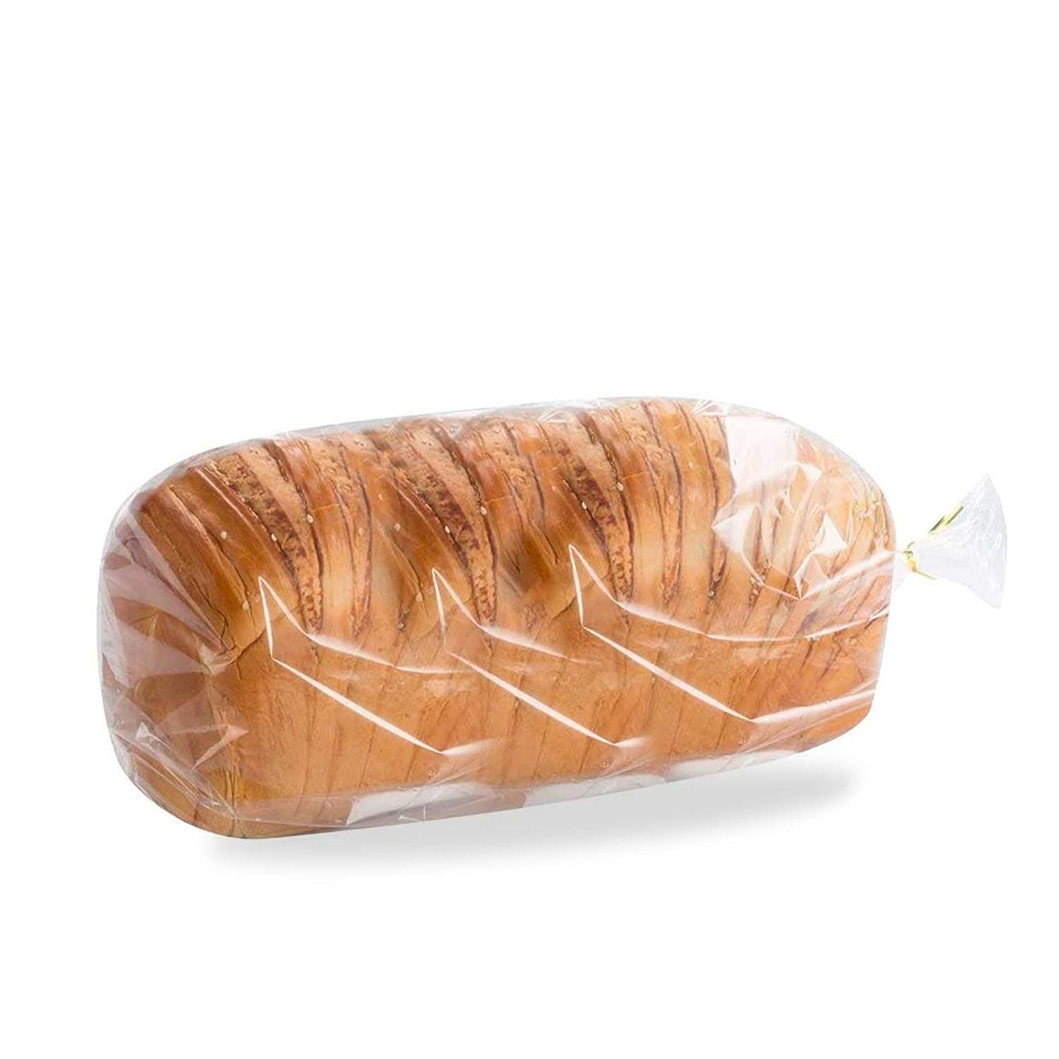 Pack of 1000 gusseted Hole Vented Bags 9 x 6 x 22 Open End Polyethylene Bags 9x6x22 Thickness 130 mil Plastic Bags for Packing a
