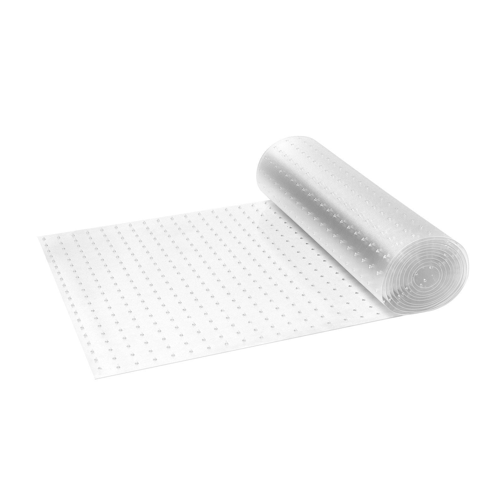 Vevor Plastic Carpet Protectors, 24' X 12' Pvc Scratch-Proof Cat Carpet Protector For Doorway, Anti-Slip Cat Scratch Protector Mat, Easy To Cut Carpet Scratch Stopper