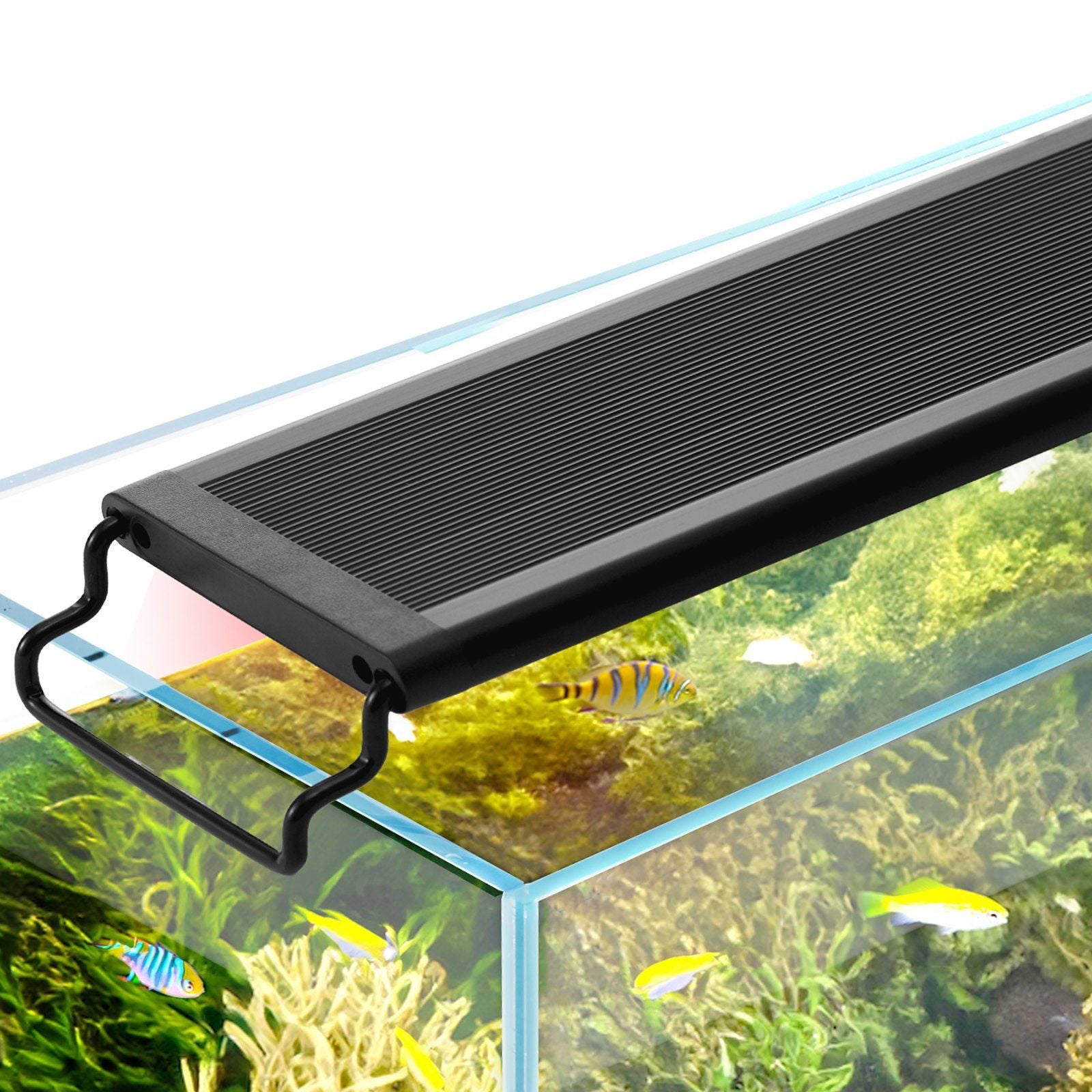 VEVOR Aquarium Light 14W Full Spectrum Fish Tank Light for 12-18 Fish Tank
