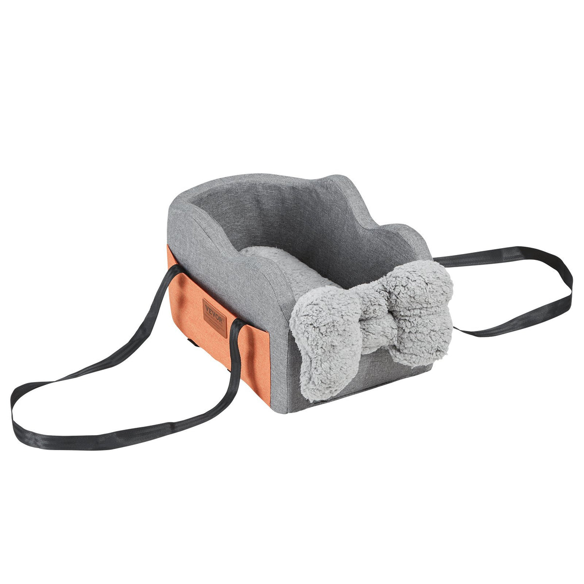 Vevor Center Console Dog Car Seat Dog Booster Car Seat For Small Dog 8 Lbs