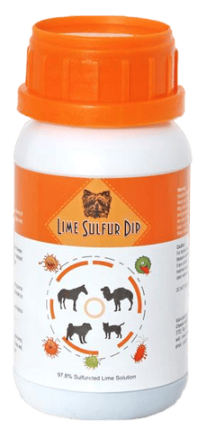 Classic'S Lime Sulfur Dip (8 Oz - Extra Strength Formula - Safe Solution For Dog, Cat, Puppy, Kitten, Horse