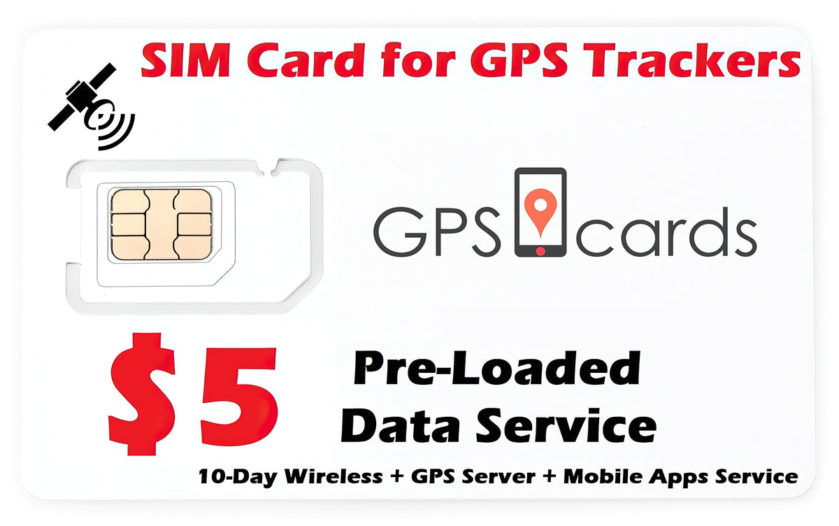 Gps Cards Compatible With Ecare Smart Mini Pet Dog Gps Tracker / Phone App