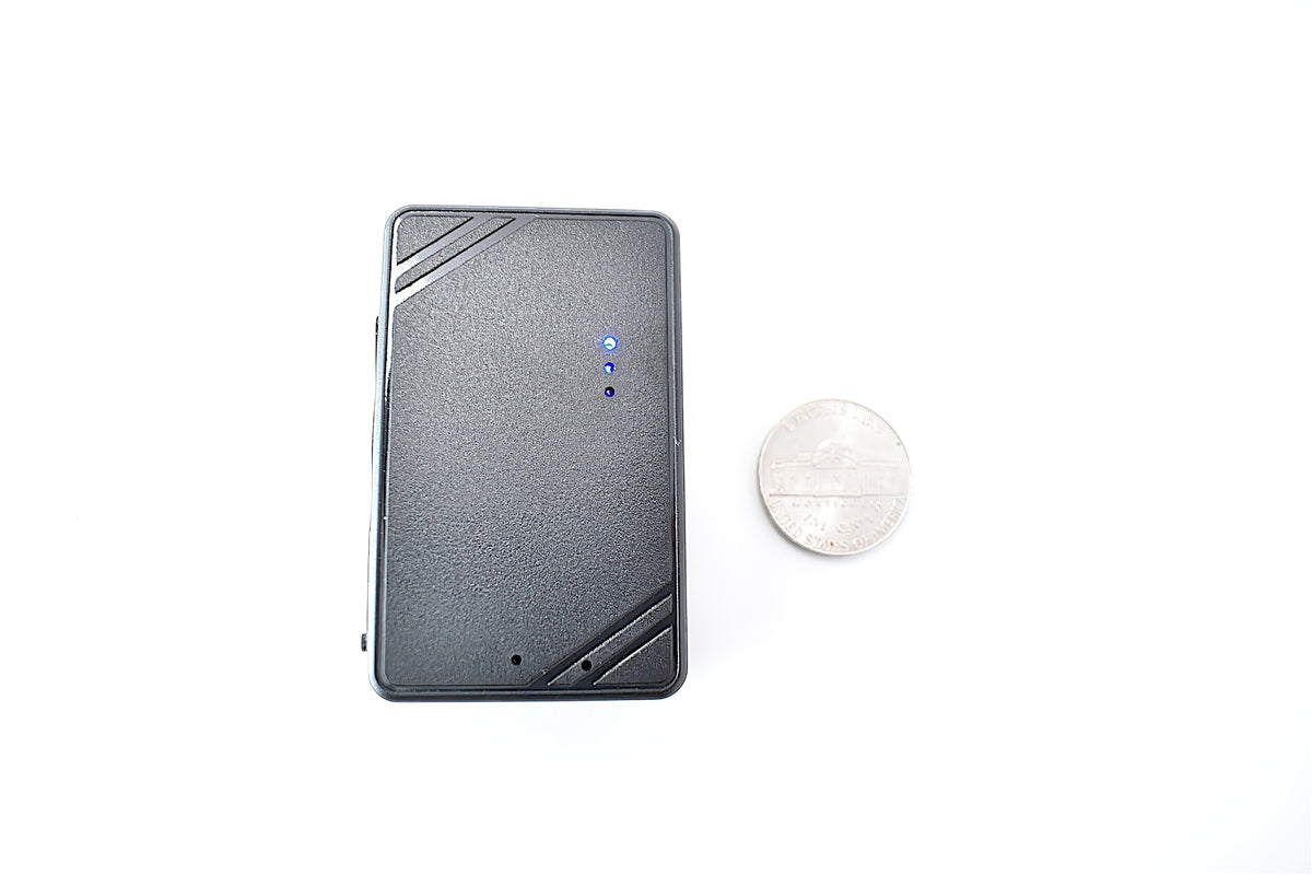 Pocket Key Gps Tracker Portable Location Finder W/ App